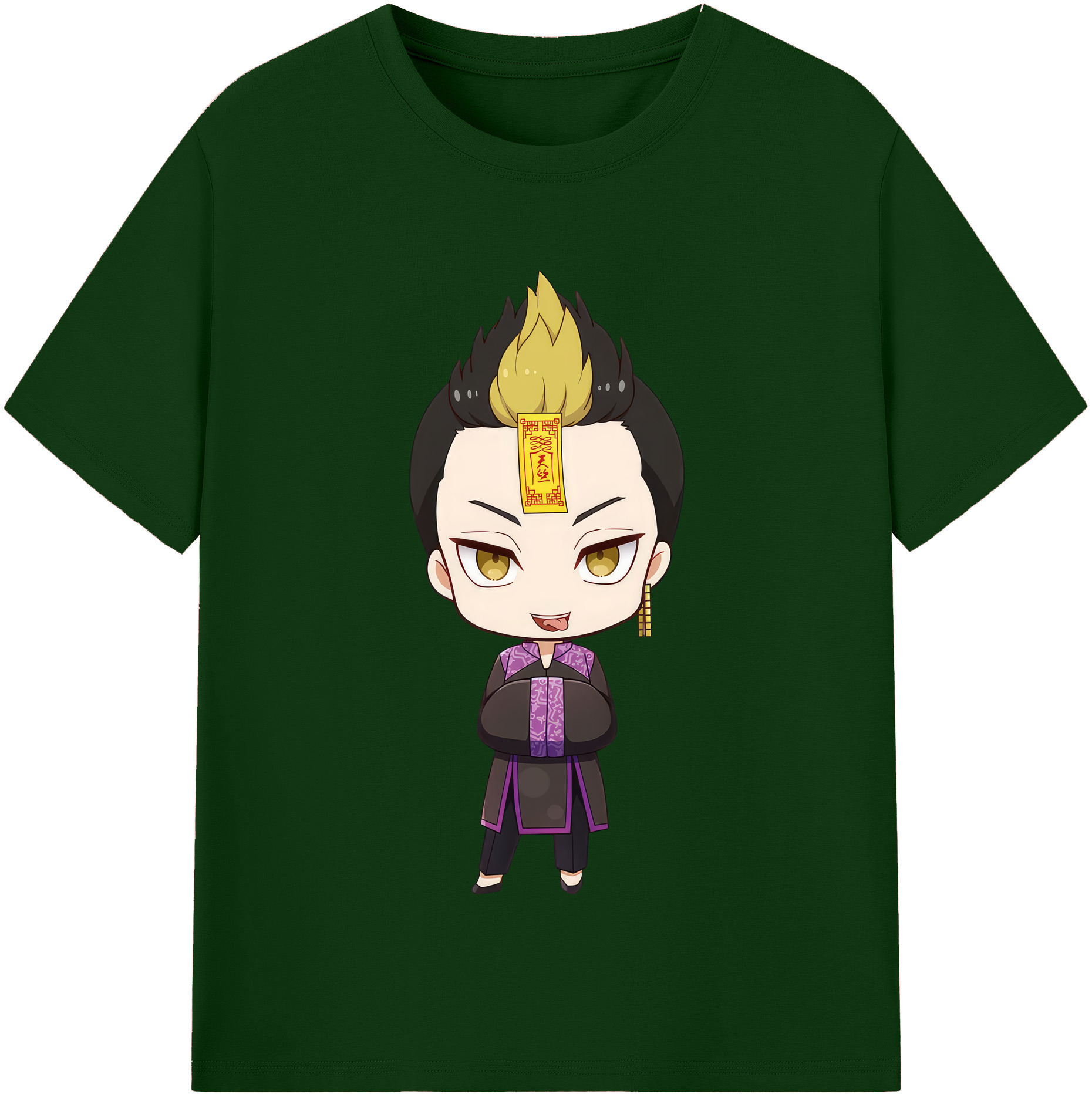 （画像用） 東京リベンジャーズ Tokyo Revengers 綿100％半袖Tシャツ（フロントプリント）